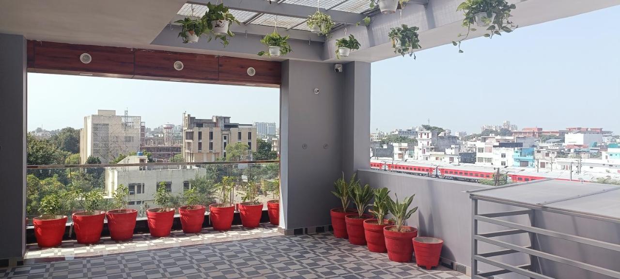 Hotel Royal Casa Lucknow Exterior foto