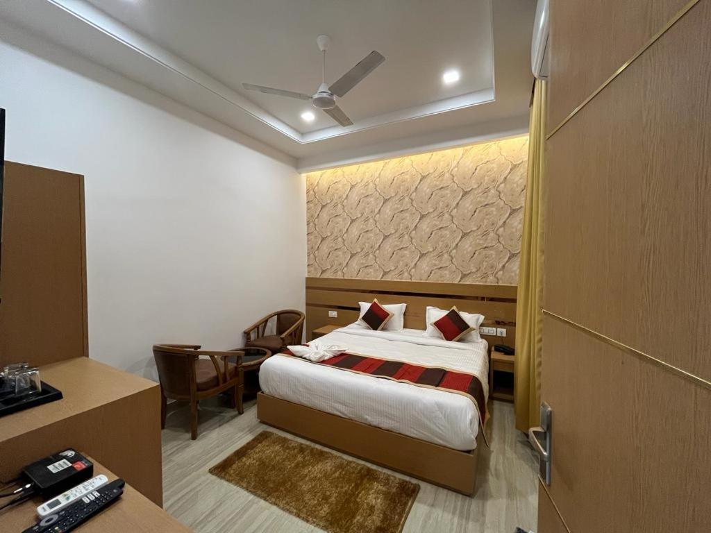 Hotel Royal Casa Lucknow Exterior foto