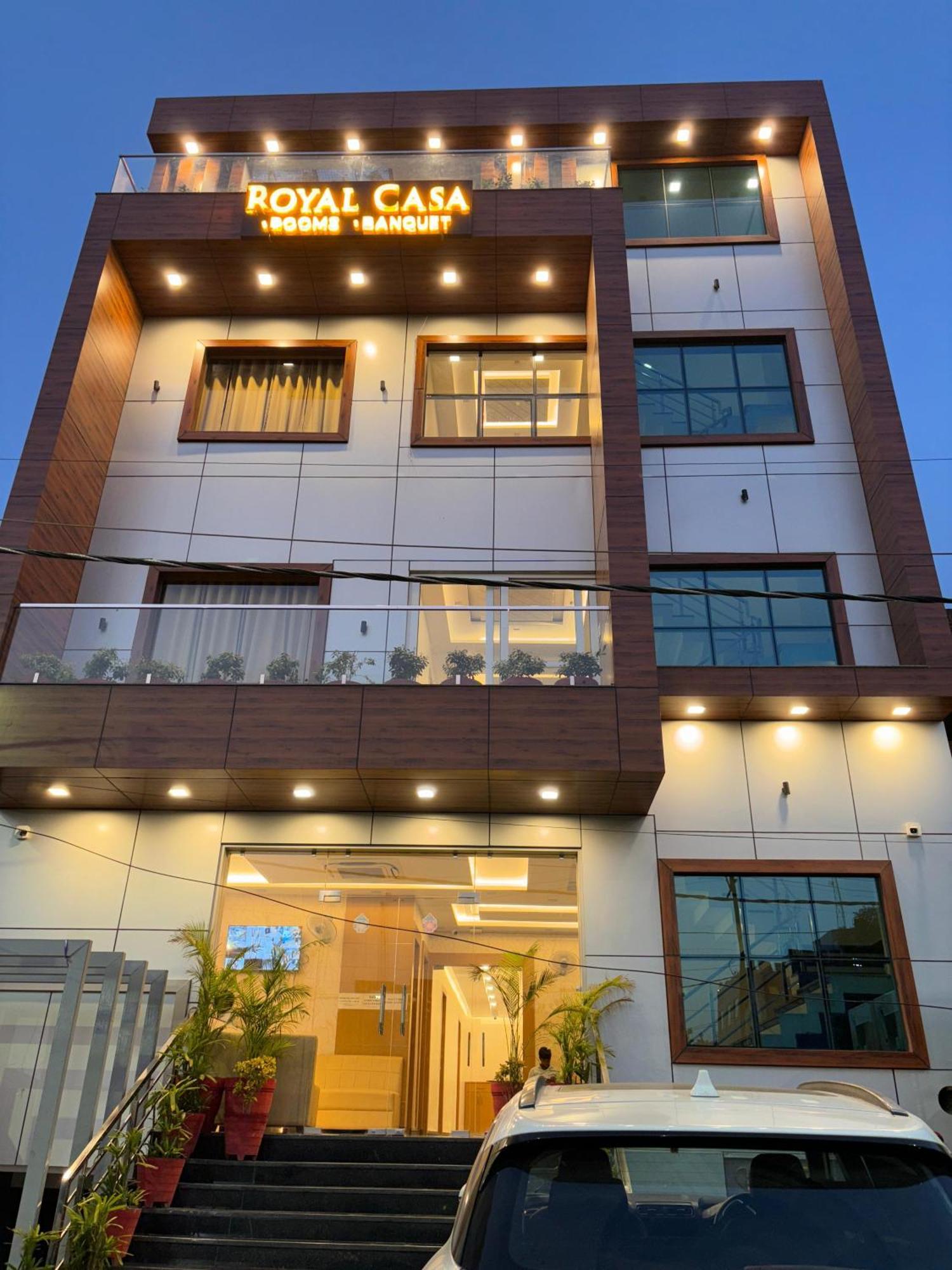 Hotel Royal Casa Lucknow Exterior foto