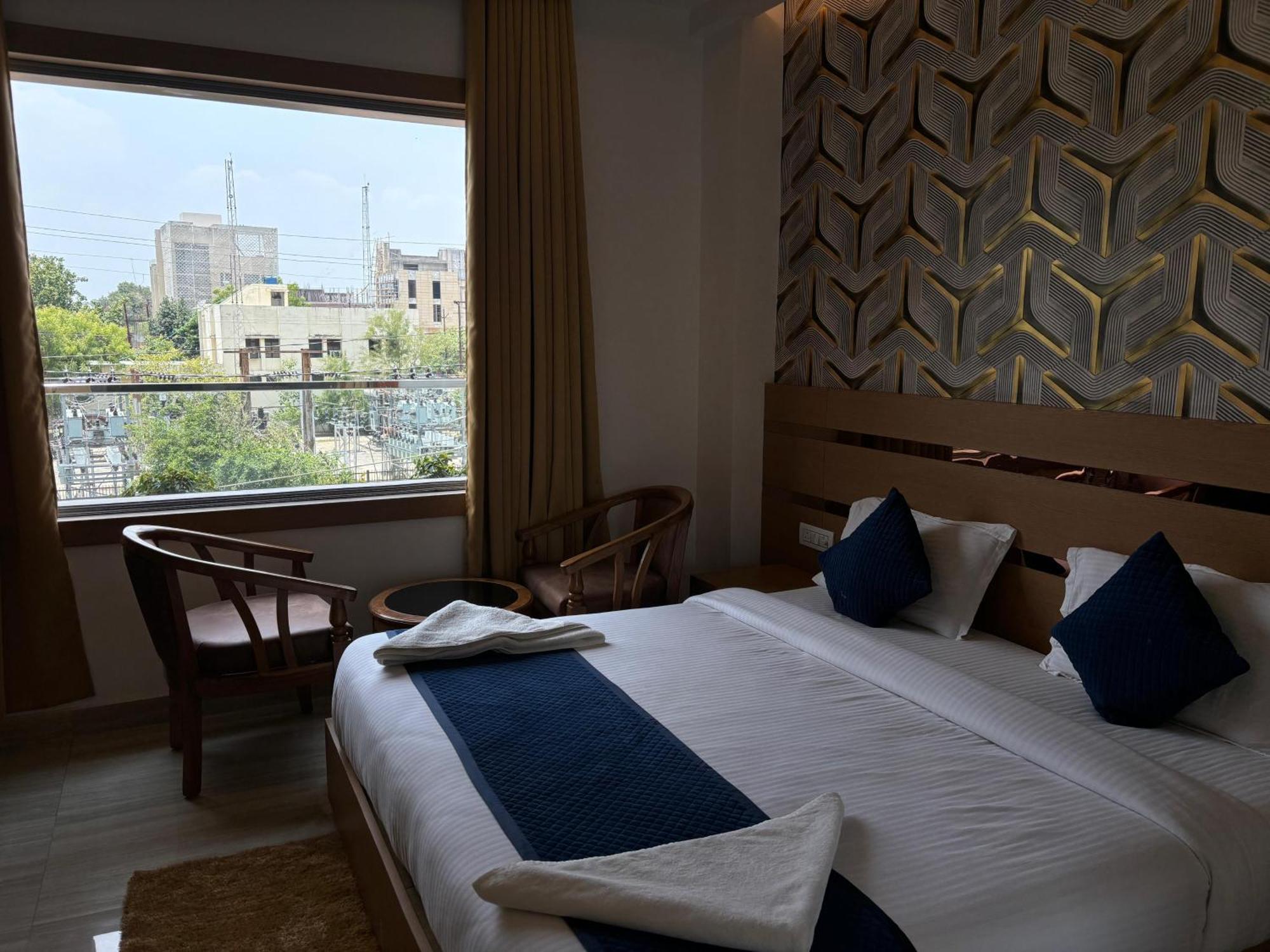 Hotel Royal Casa Lucknow Exterior foto