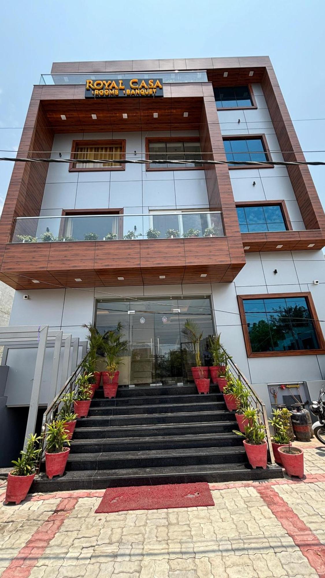 Hotel Royal Casa Lucknow Exterior foto